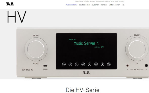 T&A Hifi, Verstärker, Streamer, Musicplayer